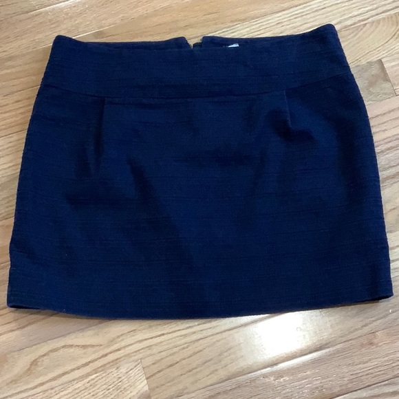 J. Crew Dresses & Skirts - Navy J Crew lined skirt